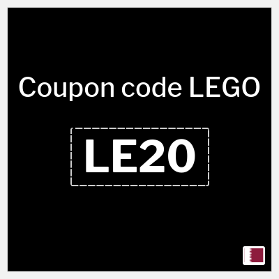 Coupon for LEGO (LE20) 11% OFF