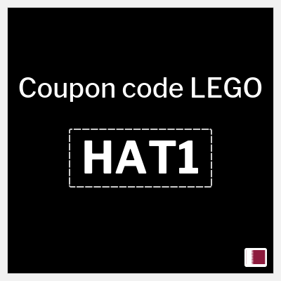 Coupon for LEGO (HAT1) Up to 70% OFF + Extra 11%