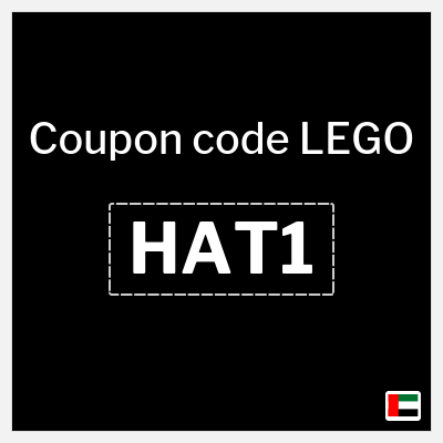 Coupon for LEGO (HAT1) Up to 70% OFF + Extra 11%