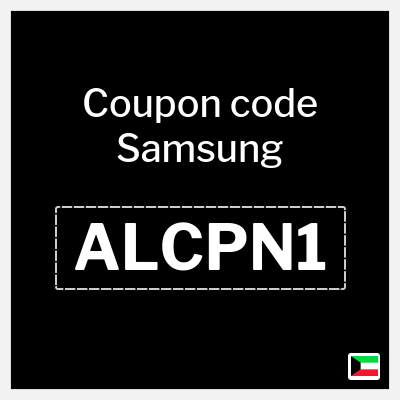 Coupon discount code for Samsung % OFF