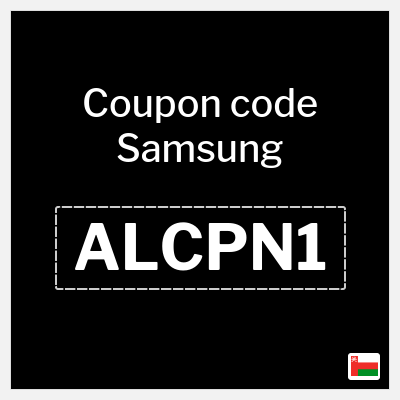 Coupon discount code for Samsung % OFF