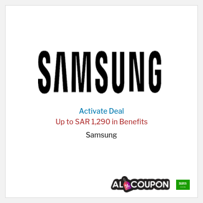 Coupon discount code for Samsung 5% OFF