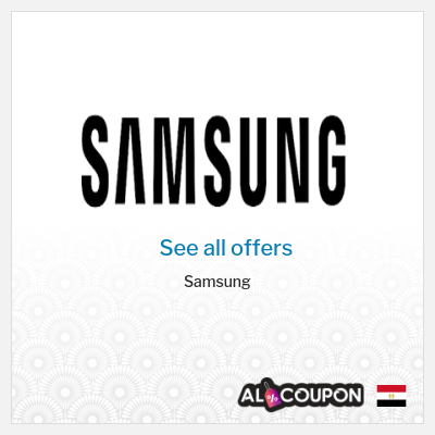 Coupon discount code for Samsung 5% OFF