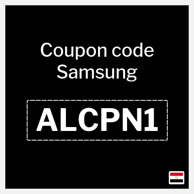 Coupon discount code for Samsung % OFF