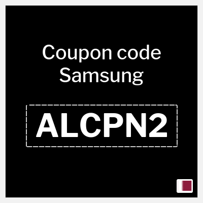 Coupon discount code for Samsung % OFF