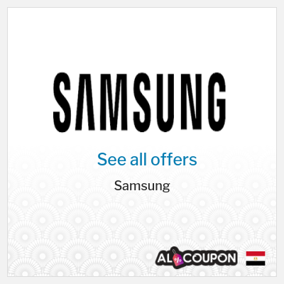 Coupon discount code for Samsung 5% OFF