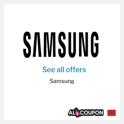 Coupon discount code for Samsung 5% OFF
