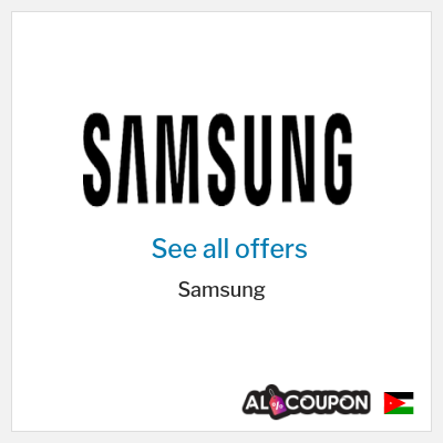 Coupon discount code for Samsung 5% OFF