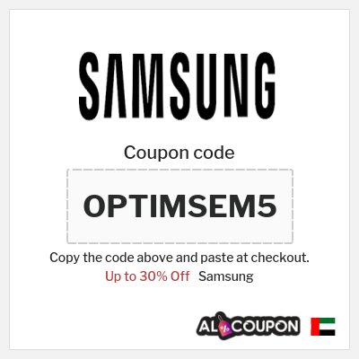Coupon discount code for Samsung 100% Exclusive Coupons & Promo Codes