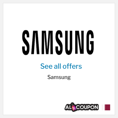 Coupon discount code for Samsung Up to 50% Off