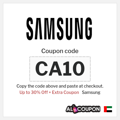 Coupon discount code for Samsung  Up to 15% Off Coupons