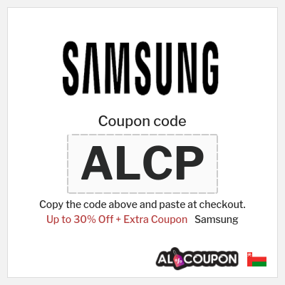 Coupon discount code for Samsung Up to 50% Off