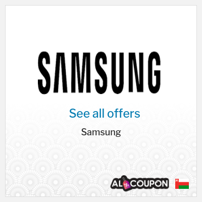 Coupon discount code for Samsung Up to 50% Off