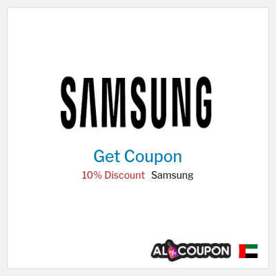 Coupon for Samsung 10% Discount