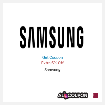 Coupon for Samsung Extra 5% Off