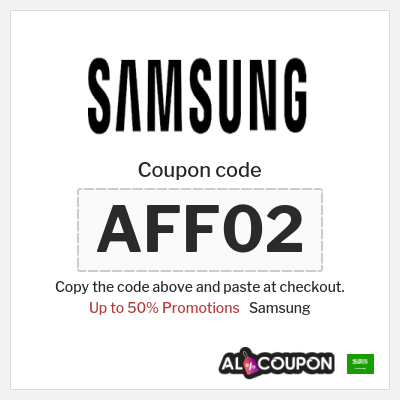 Samsung Coupon (AFF02) Samsung National Day 95 Promo Code