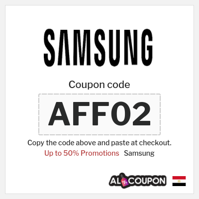 Samsung Coupon (AFF02) Black Friday Samsung Promo Code