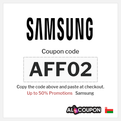 Samsung Coupon (AFF02) Black Friday Samsung Promo Code