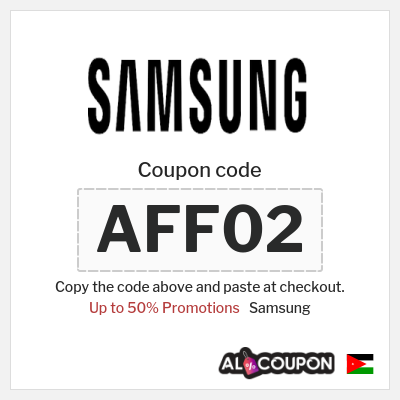 Samsung Coupon (AFF02) Black Friday Samsung Promo Code