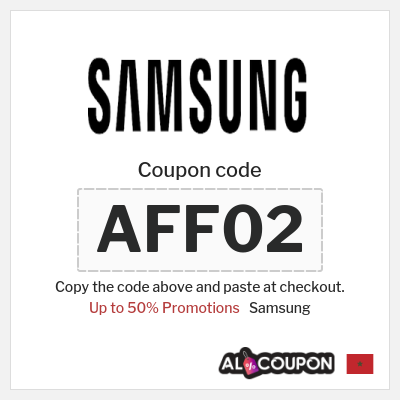 Samsung Coupon (AFF02) Black Friday Samsung Promo Code