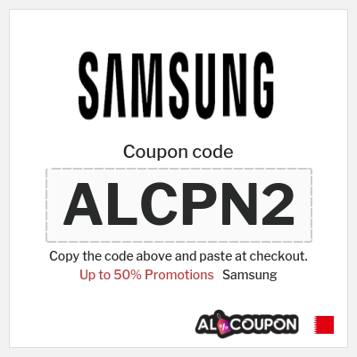 Samsung Coupon (ALCPN2) Black Friday Samsung Promo Code