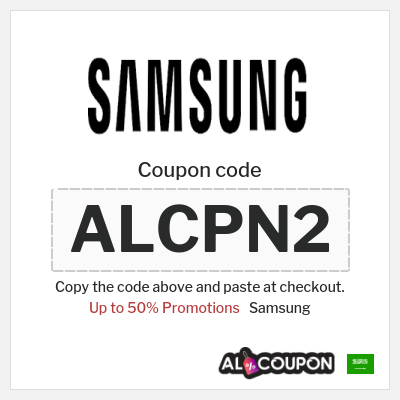 Samsung Coupon (ALCPN2) Black Friday Samsung Promo Code
