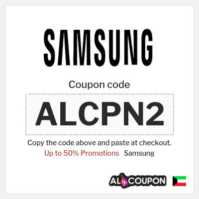 Samsung Coupon (ALCPN2) Black Friday Samsung Promo Code