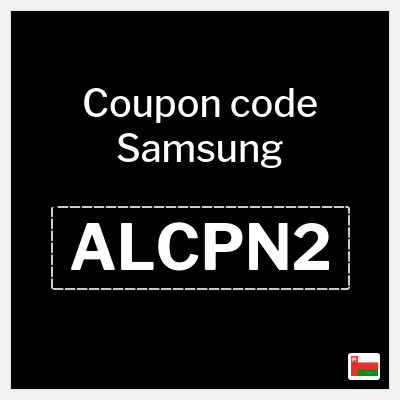 Samsung Coupon (ALCPN2) Black Friday Samsung Promo Code