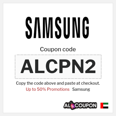 Samsung Coupon (ALCPN2) New Year Samsung Promo Code 2026