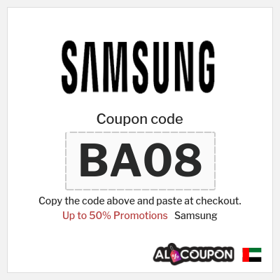 Samsung Coupon (BA08) Samsung Ramadan Offers & Deals 2026