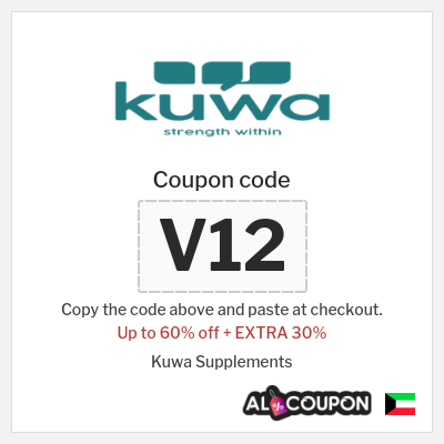 Coupon discount code for Kuwa Supplements 30% OFF