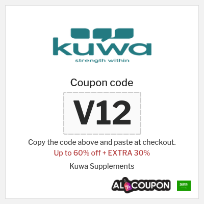 Coupon discount code for Kuwa Supplements 30% OFF