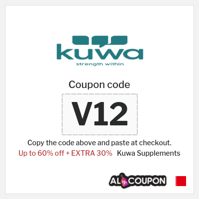 Coupon discount code for Kuwa Supplements 30% OFF