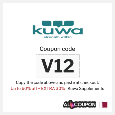 Coupon discount code for Kuwa Supplements 30% OFF