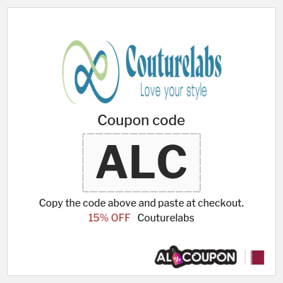 Coupon discount code for Couturelabs 15% OFF