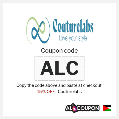 Coupon for Couturelabs (ALC) 15% OFF