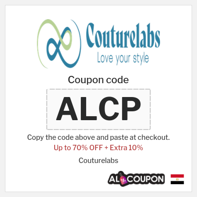Coupon for Couturelabs (ALCP) Up to 70% OFF + Extra 10%