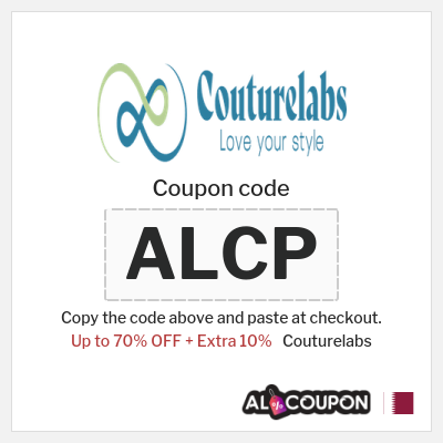 Coupon for Couturelabs (ALCP) Up to 70% OFF + Extra 10%