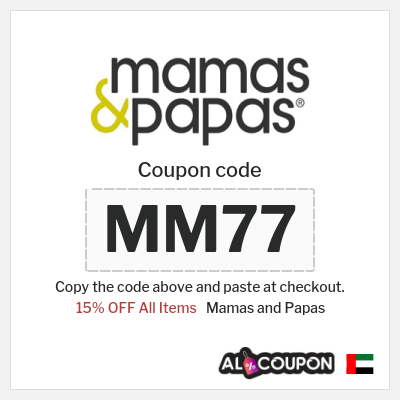 Mamas and Papas Coupon (PL14) Mamas and Papas coupon code