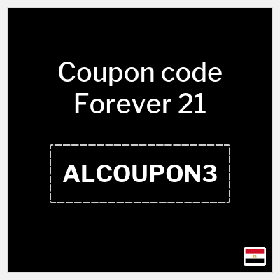Coupon discount code for Forever 21 10% OFF