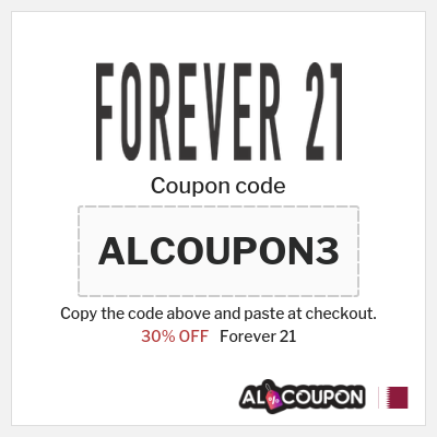 Coupon discount code for Forever 21 10% OFF