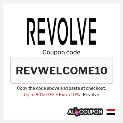 Coupon discount code for Revolve 10% OFF