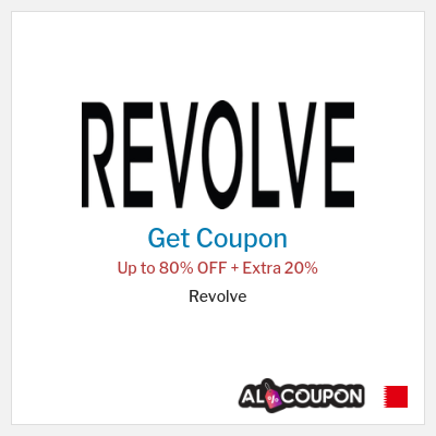 Coupon discount code for Revolve 20% OFF