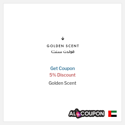 Coupon for Golden Scent 5% Discount