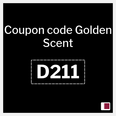 Golden Scent Coupon (D211) Golden Scent discount code 2026