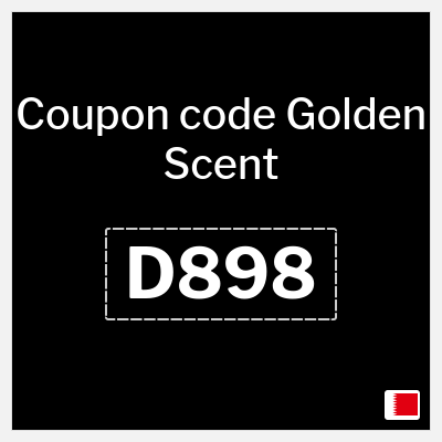 Golden Scent Coupon (D898) Golden Scent discount code 2026