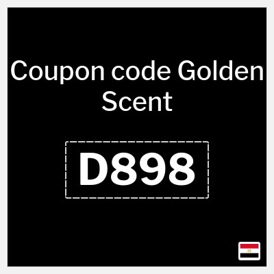 Golden Scent Coupon (D898) Golden Scent discount code 2026