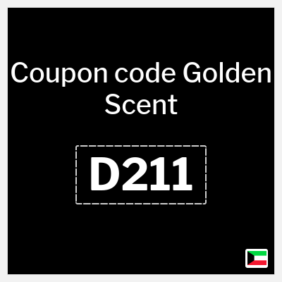 Golden Scent Coupon (D211) Golden Scent discount code 2026