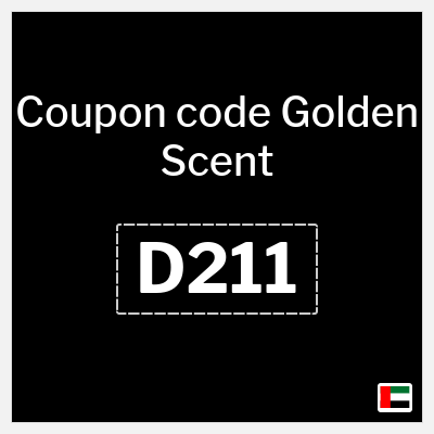 Golden Scent Coupon (D211) Golden Scent Discount Code 80%