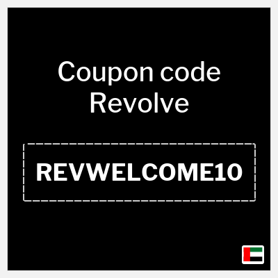 Coupon for Revolve (REVWELCOME10) 10% OFF